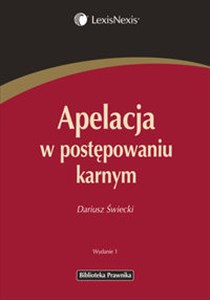 Obrazek Apelacja w postępowaniu karnym