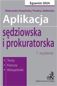 Aplikacja ... - Paulina Jabłońska, Aleksandra Karpińska -  Polish Bookstore 