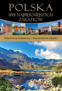 Picture of Polska 1001 najpiękniejszych zakątków Malownicze krajobrazy. Najcenniejsze zabytki.
