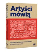 Polska książka : Artyści mó... - Elżbieta Dzikowska