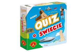 Picture of Quiz o świecie Kieszonkowa gra edukacyjna