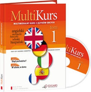 Picture of Multikurs t.1 Skąd pochodzisz Multimedialny kurs 5 języków obcych