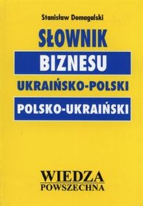 Obrazek Słownik biznesu ukraińsko-polski polsko-ukraiński