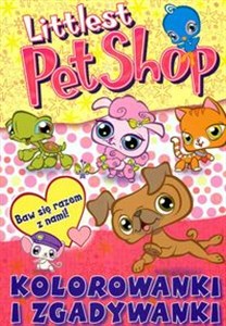 Picture of Littlest Pet Shop Kolorowanki zgadywanki