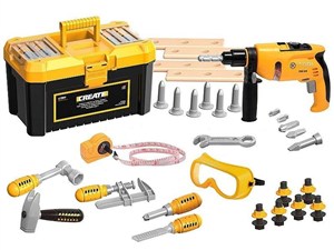 Picture of Zestaw narzędzi w skrzynce