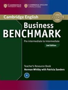 Picture of Business Benchmark Pre-intermediate to Intermediate Teacher's Resource Book