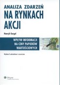 Analiza zd... - Henryk Gurgul -  books from Poland