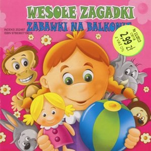 Picture of Wesołe zagadki. Zabawki na balkonie