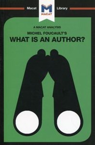 Picture of Michel Foucault's What is an Author?