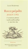 Rzeczpospo... - Lech Mażewski -  books from Poland