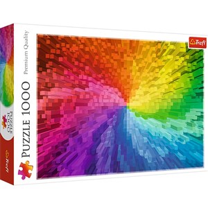 Obrazek Puzzle Gradient 1000