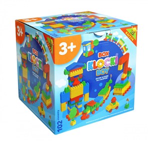 Obrazek Klocki KL-102 w pudełku