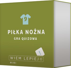 Obrazek Wiem lepiej Piłka nożna