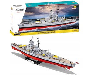Obrazek HC WWII Okręt wojenny Gneisenau COBI-4835