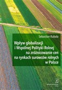 polish book : Wpływ glob... - Sebastian Kubala