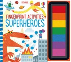 Picture of Fingerprint Activities Superheroes