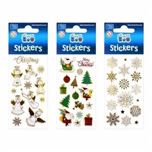 Obrazek Naklejki STICKER BOO Święta mix