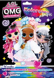 Obrazek LOL Surprise! Kolorowe zdrapki część 1
