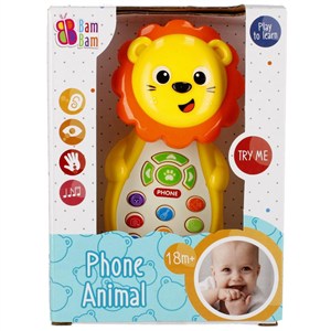 Picture of Muzyczny telefonik Lew BamBam