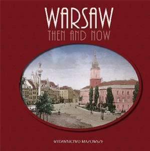 Obrazek Warszawa dawniej i teraz wersja angielska