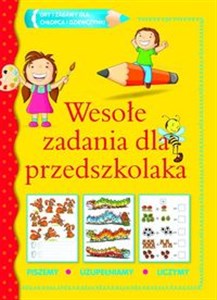 Picture of Wesołe zadania dla przedszkolaka