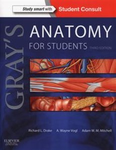 Obrazek Gray's Anatomy for Students 3e