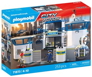 Obrazek Playmobil Policyjne centrum dowodzenia 71873