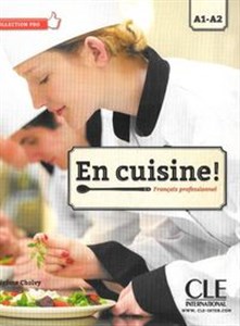 Obrazek En Cuisine podręcznik A1-A2 +CD