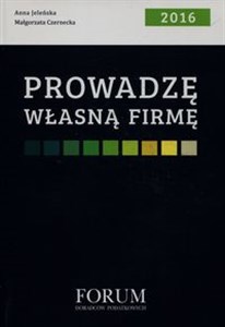Picture of Prowadzę własną firmę 2016