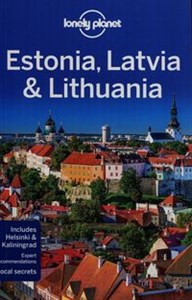 Picture of Lonely Planet Estonia Latvia & Lithuania