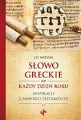Słowo grec... - J.D. Watson -  foreign books in polish 