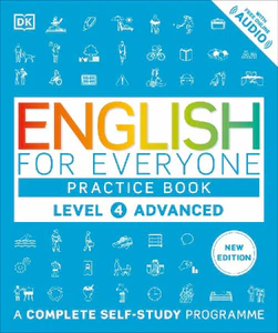 Obrazek English for Everyone Practice Book Level 4 Advanced. A Complete Self-Study Programme