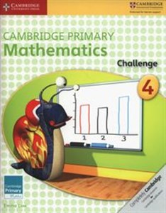 Picture of Cambridge Primary Mathematics Challenge 4
