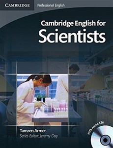 Obrazek Cambridge English for Scientists Student's Book + CD