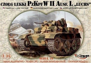 Obrazek Lekki Czołg PZKPFW II "LUCHS"