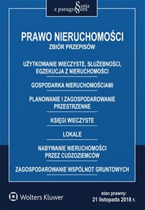 Picture of Prawo nieruchomości Zbiór przepisów