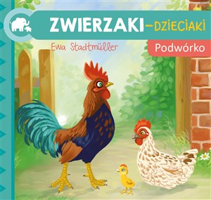 Obrazek Zwierzaki-Dzieciaki Podwórko