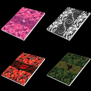 Picture of Notes A6 Camouflage NCA6 (10szt)