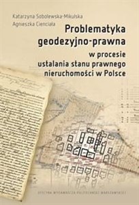 Picture of Problematyka geodezyjno-prawna w procesie...
