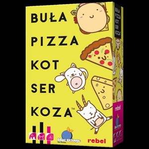 Obrazek Buła Pizza Kot Ser Koza