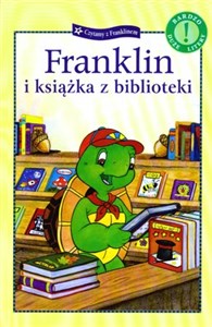 Picture of Franklin i książka z biblioteki