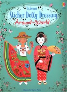 Obrazek Sticker Dolly Dressing Around the World