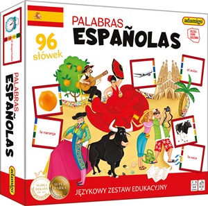 Obrazek Gra Palabras Espanolas słówka hiszpańskie