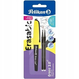 Picture of Długopis wymazywalny Pelikan Erase 2.0 + wkłady - czarny