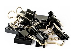 Obrazek Klipy 25mm 12szt