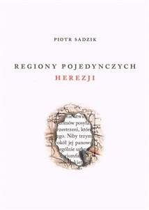 Picture of Regiony pojedynczych herezji