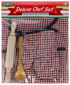 Obrazek Zestaw kucharz+akcesoria