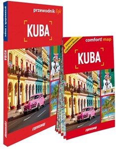 Obrazek Kuba light przewodnik + mapa