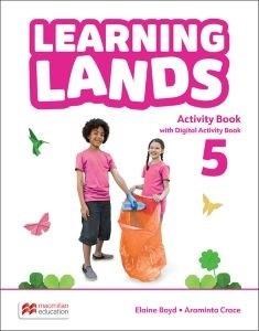 Obrazek Learning Lands 5 Activity Book + Digital Book
