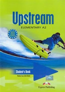 Obrazek Upstream Elementary A2 Student's Book + CD